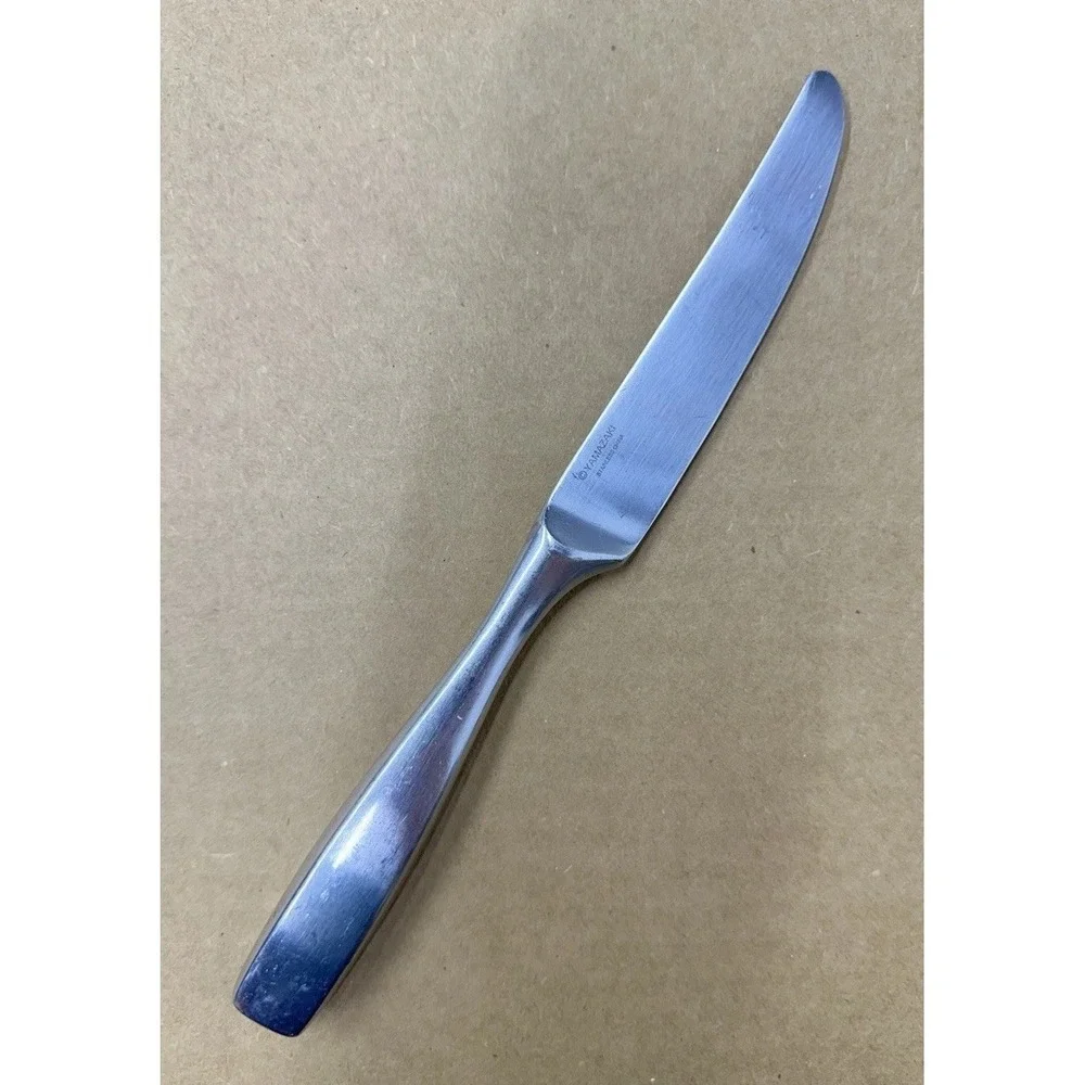 Yamazaki Bolo Stainless Flatware Satin Set of 7 Dinner Knife Knives 9‎ 1/4